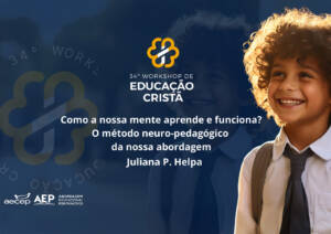 34º Workshop de Educação Cristã